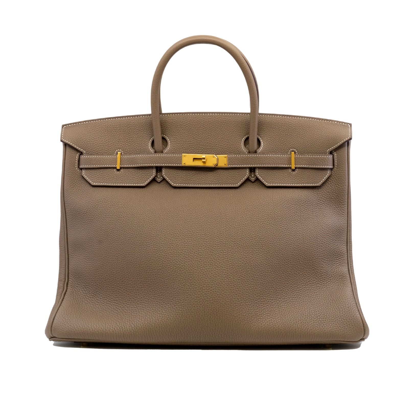 birkin 40cm togo etoupe ghw D stamp – L'UXE LINK