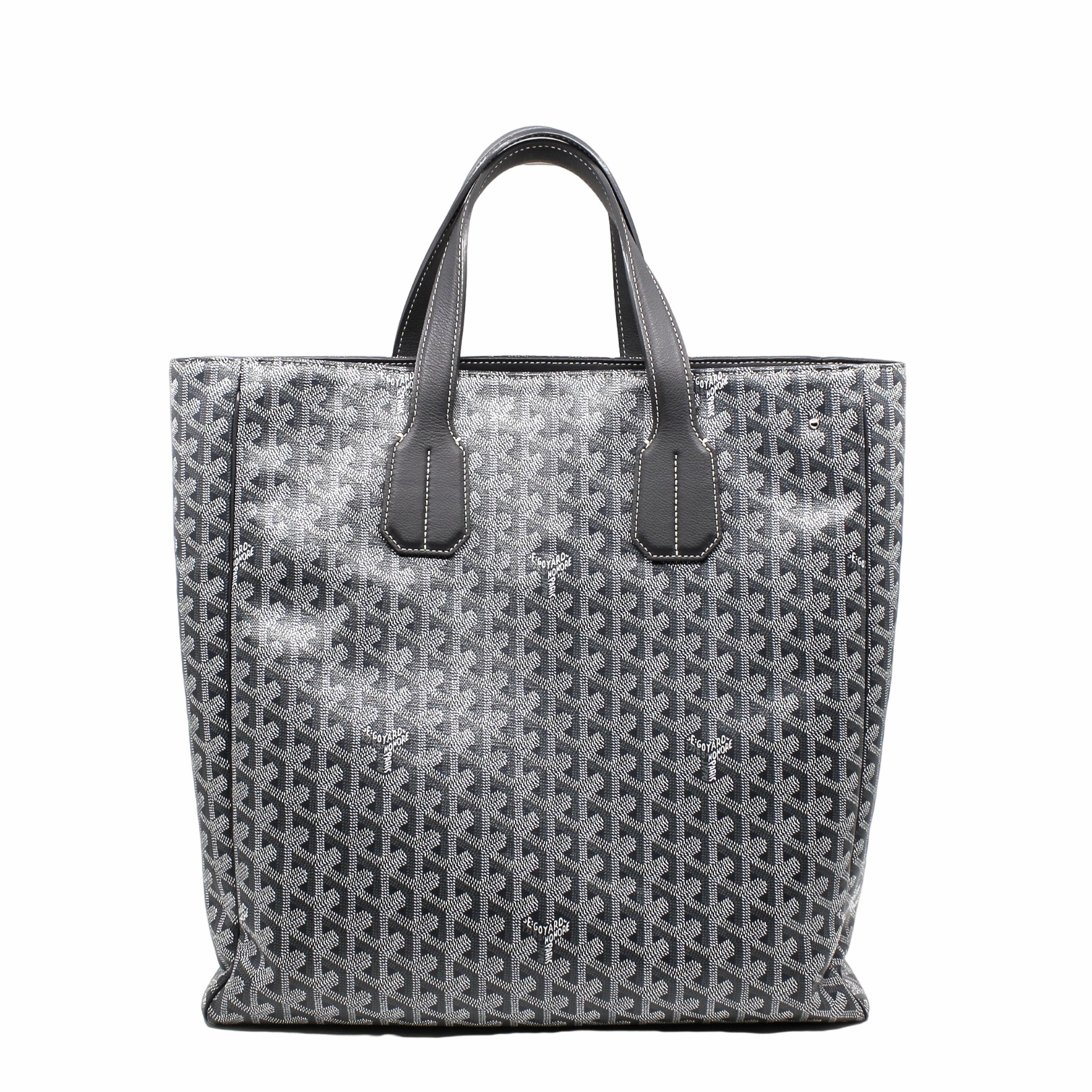 Grey goyard tote discount bag