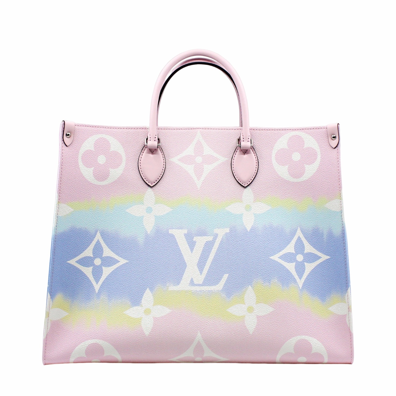  Louis Vuitton, Pre-Loved Multicolor Calfskin Leather Trapeze Bag,  Multi : Luxury Stores