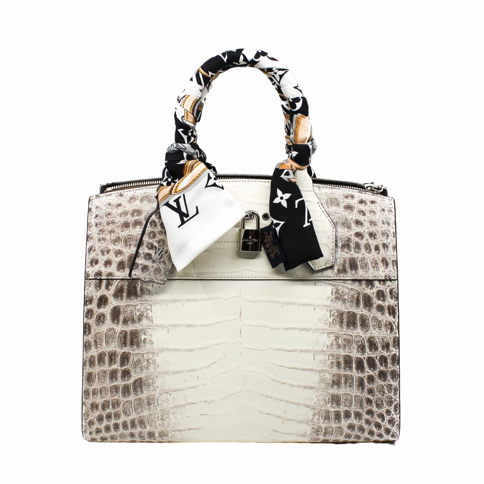 City Steamer MM Crocodilien Brillant - Women - Handbags