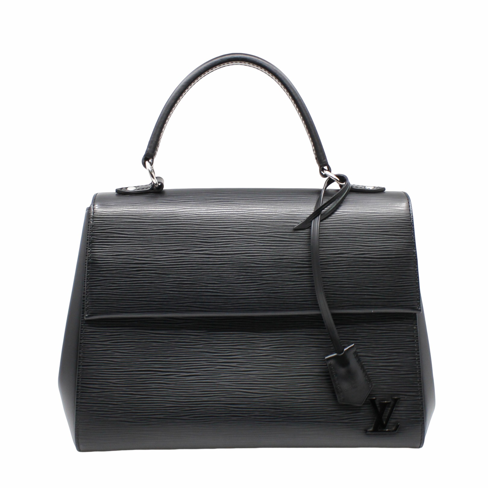 Louis Vuitton Black Vintage EPI Cluny